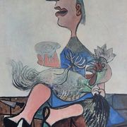 Picasso Woman with a Reproduction Hat Editions Braun - Paris