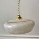 Glass suspension of Clichy years 40 50