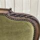 Early 20th century louis XV style bench in walnut