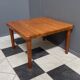 Square Glostup Denmark teak table 1970s