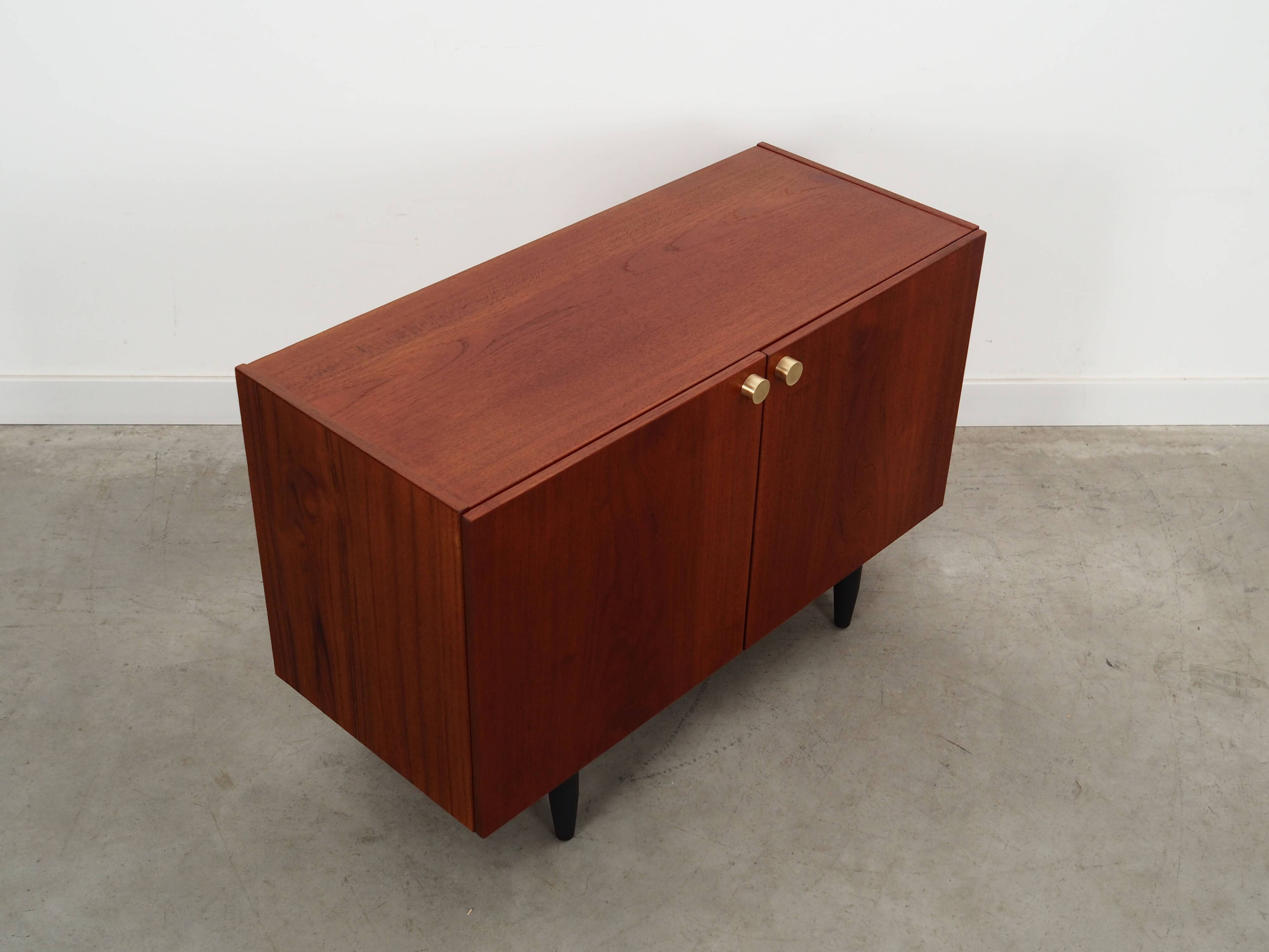 Meuble en teck, design danois, années 1970, production : Danemark