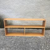 1950 shelf in light oak