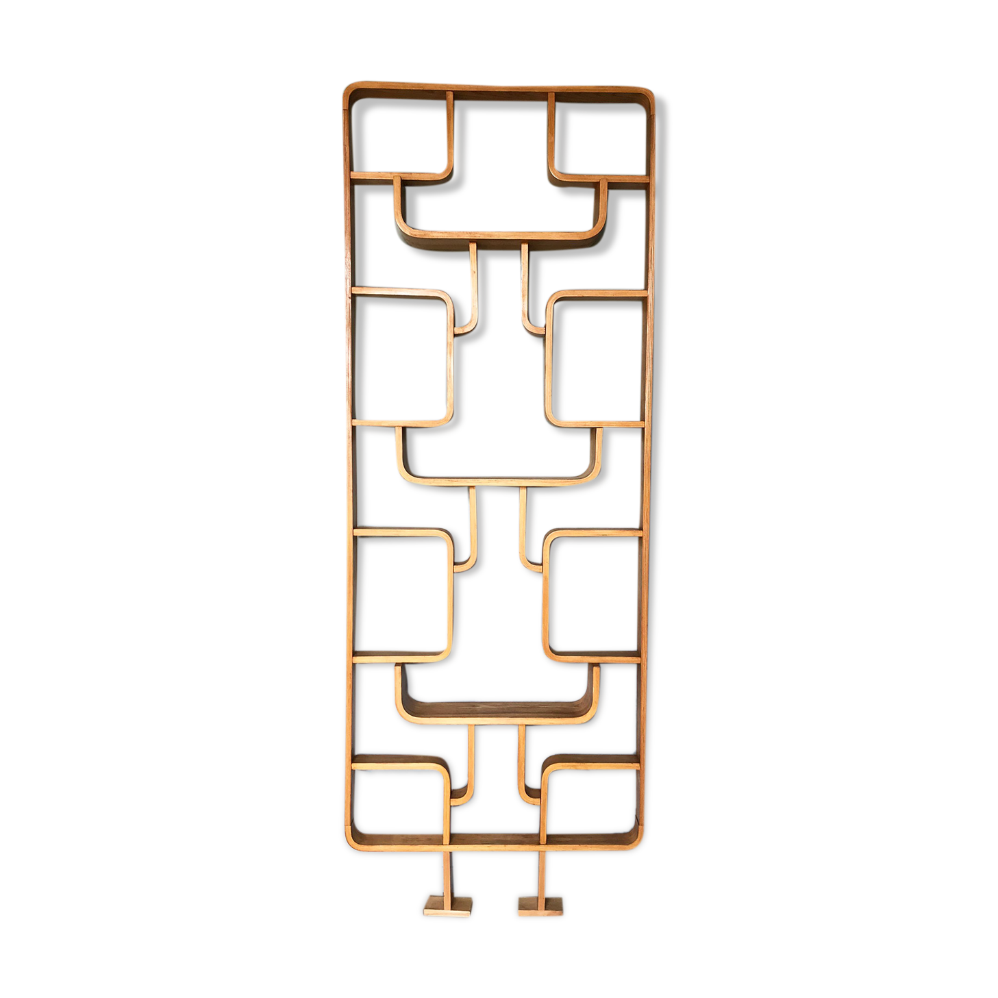 Claustra vintage wood Ludvik Volak