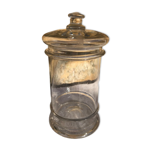 bocal ancien en verre