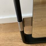 Black seventies mirror
