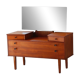 Vintage teak hairdresser Avalon – mid-century Scandinavian design