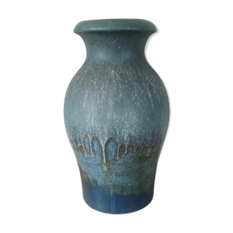 Vase en céramique West Germany années 50/60