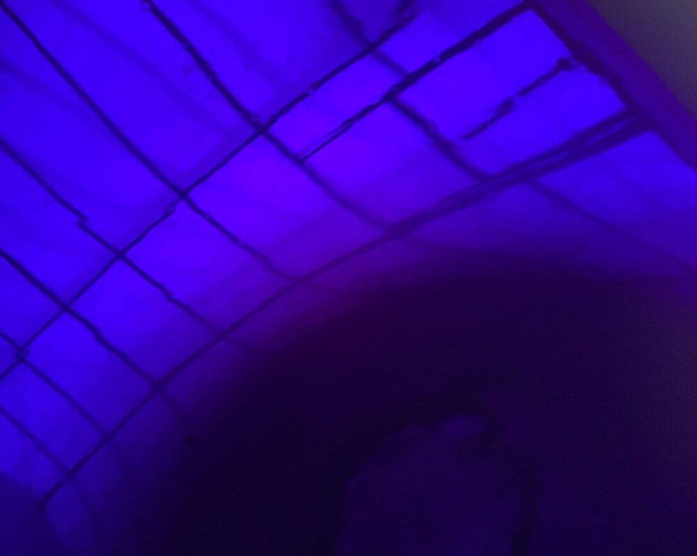 French Vintage Glass Carafe by Jean-Pierre Umbdenstock