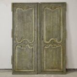 Pair of old doors