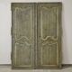 Pair of old doors