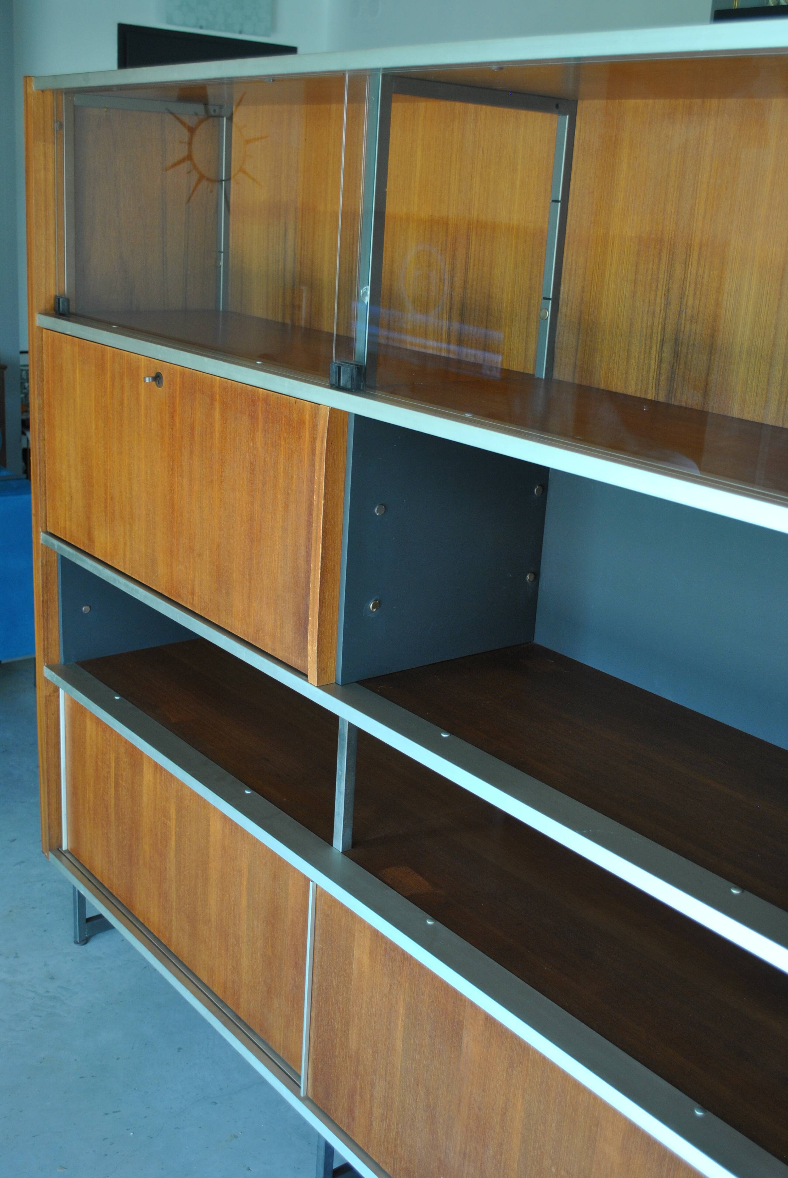 Meuble de rangement EFA Georges Frydman 1960