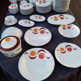 German porcelain service WINTERLING pure 70s