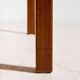 Model 33 teak desk by Christian Linneberg for Chr. Linneberg