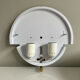 Set of two "Grande Mania" Wall Lamp, by Vico Magistretti, 1963. Artemide, Italy