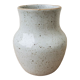 Sandstone vase signed Austruy