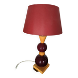 Vintage ceramic lamp 80 menphis style