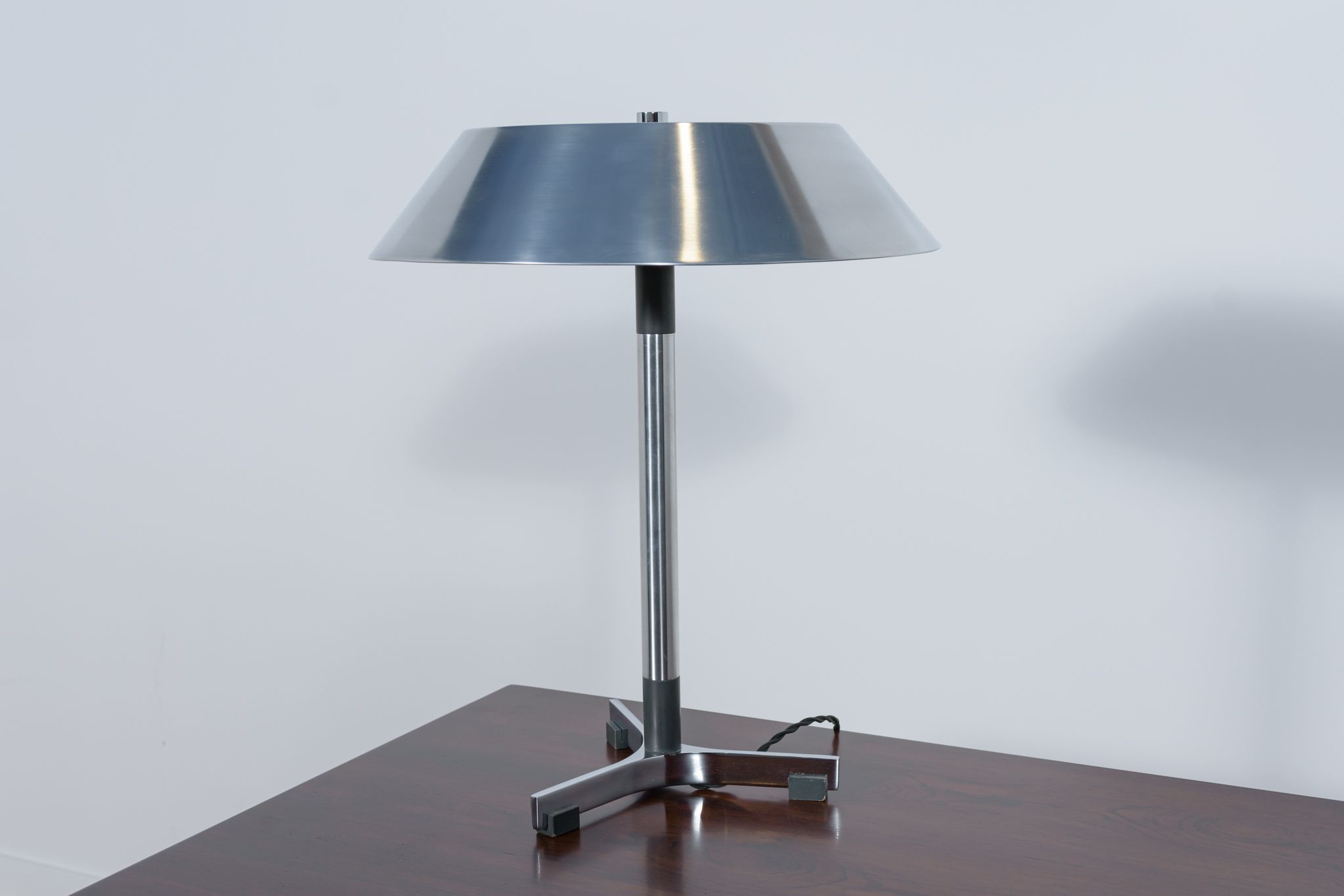 Mid Century President Desk Lamp by Jo Hammerborg for Fog & Morup, 1960 s