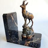 Marble book ends