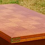 Table année 50 plateau pivotant