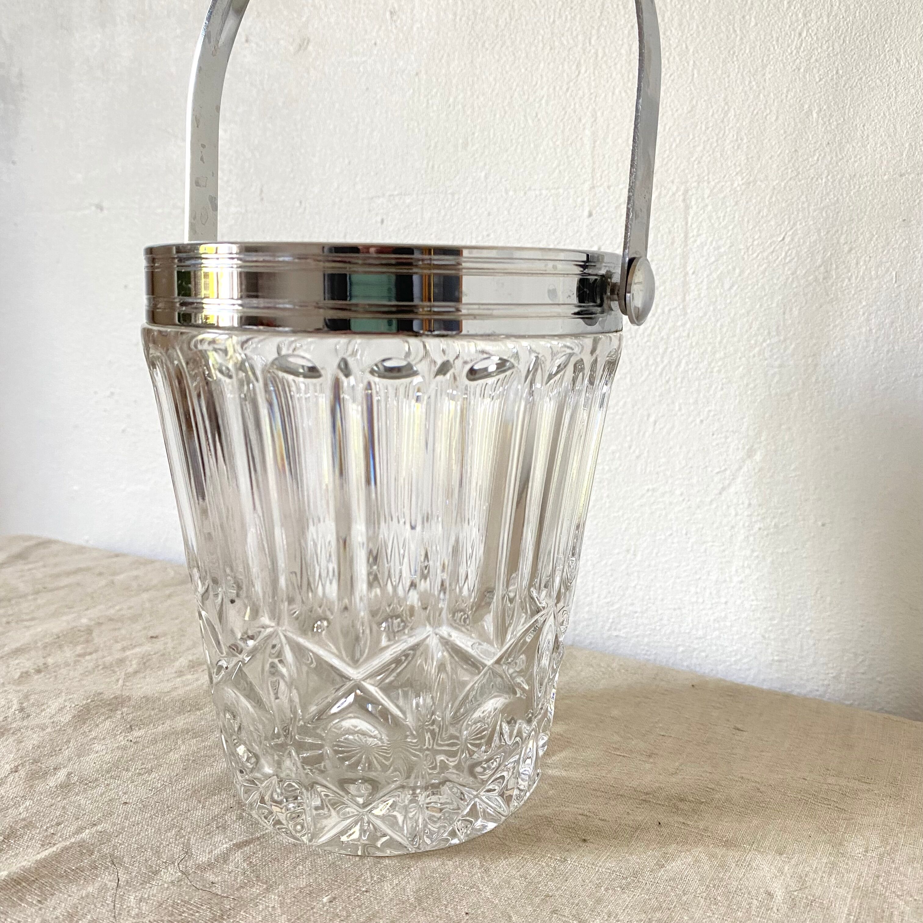 Vintage ice bucket