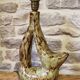 Ceramic lamp base