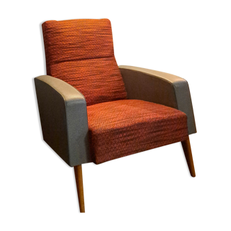 armchair by rené jeannot seats ergy 1960