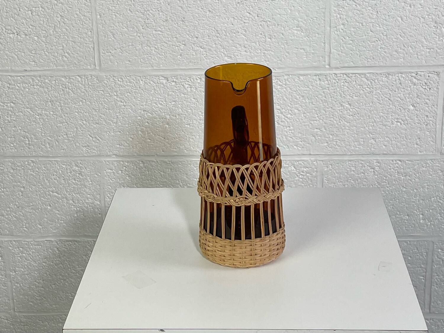 Vintage orangeade service