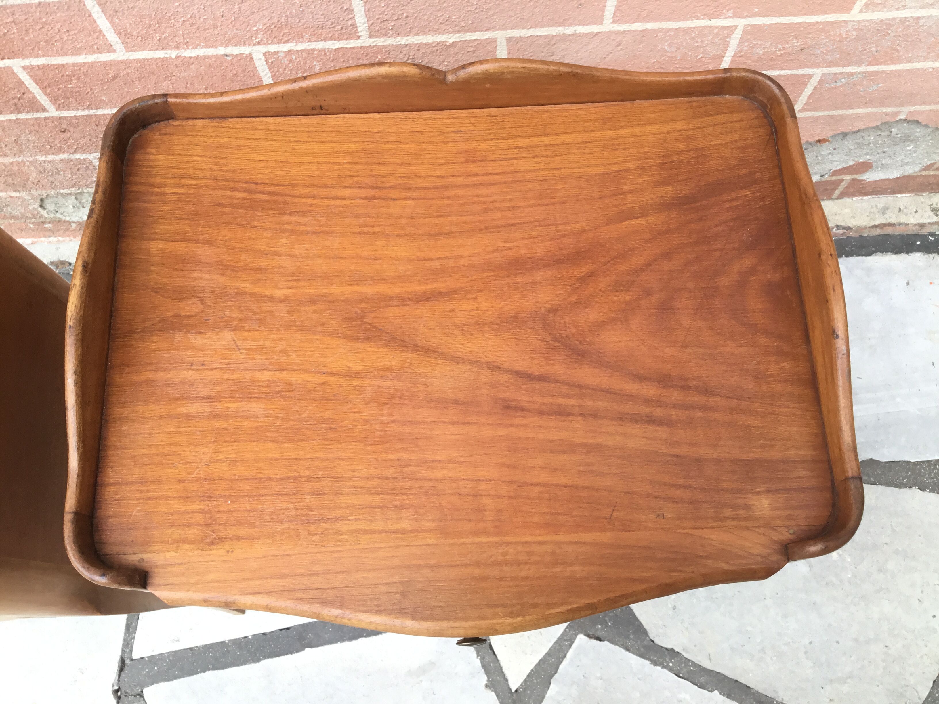 Louis XV style bedside pair