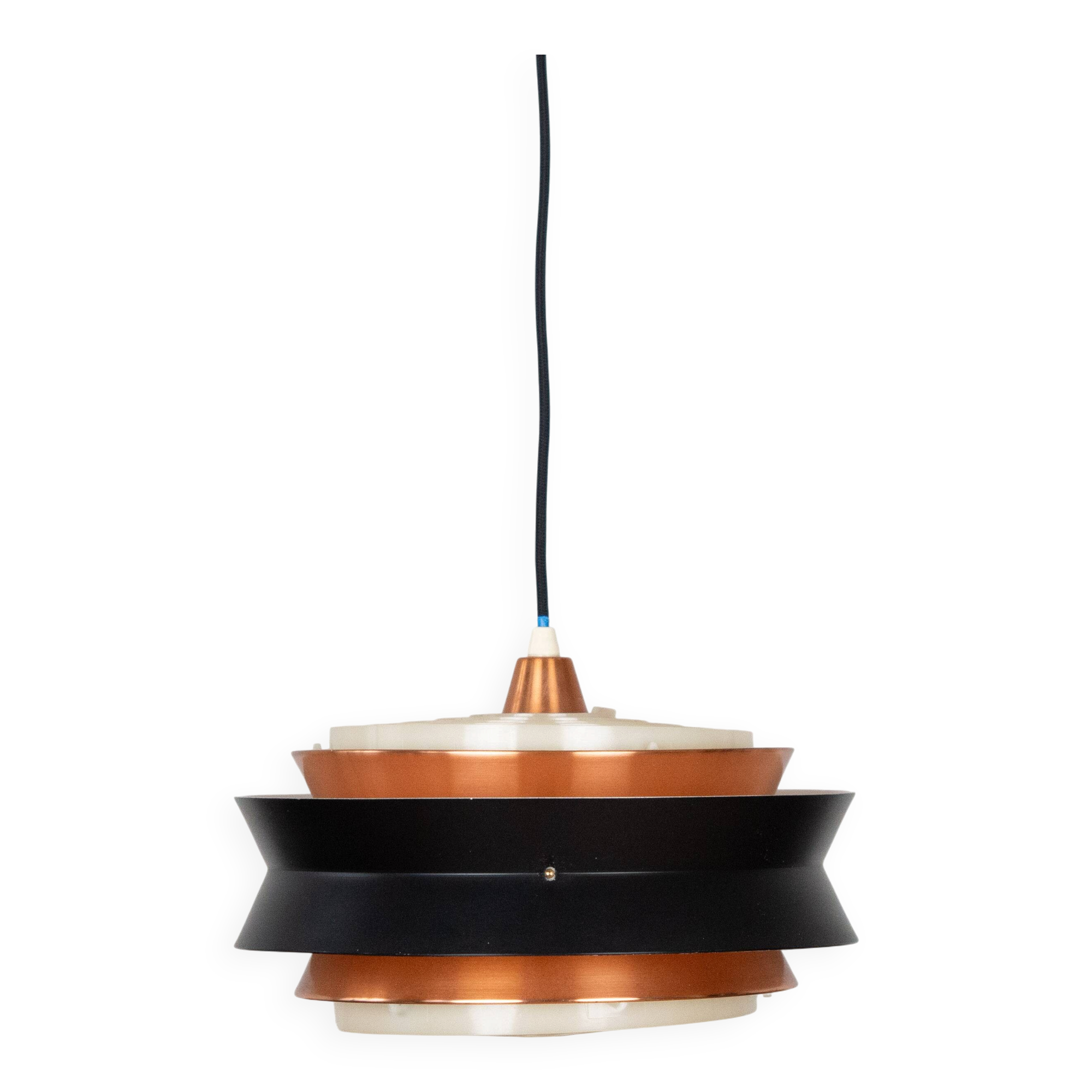 Swedish vintage Trava lamp by Carl Thore, 1960s