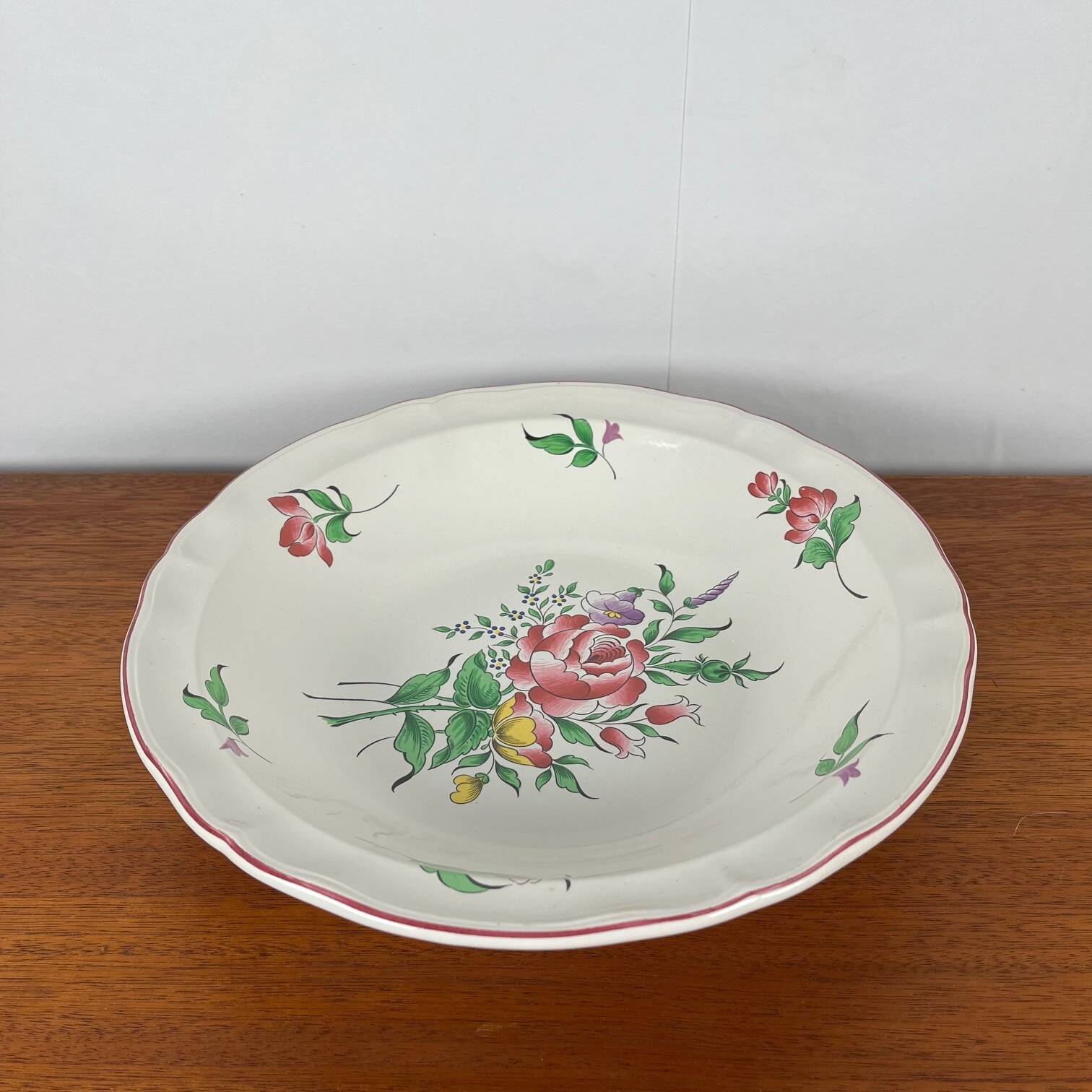 Large KG Luneville Salad Bowl – Réverbère model 1950