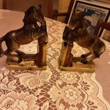 Greenhouse books faience slip horses