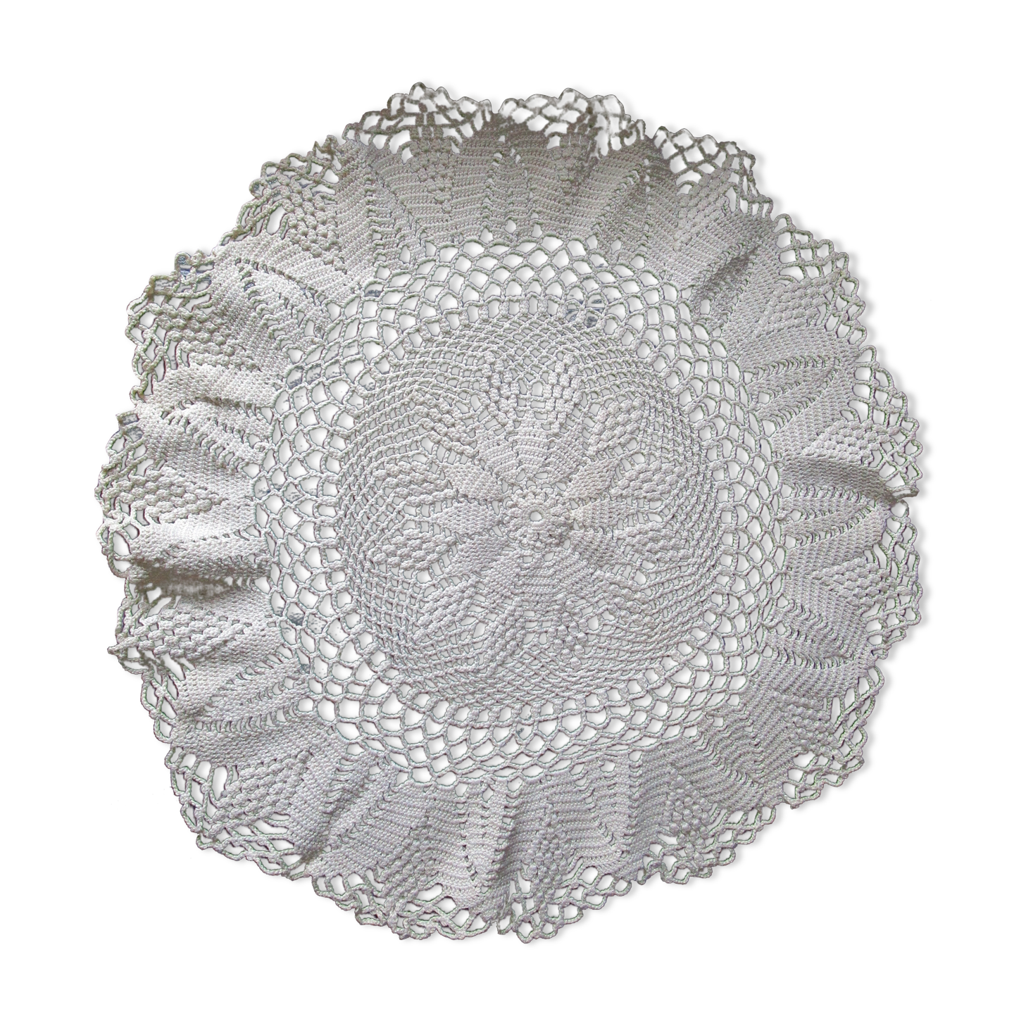 Napperon crochet fait main