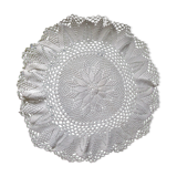 Napperon crochet fait main