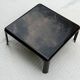 Coffee table, Italian design, authentic stamped. Very good condition.