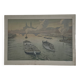 Lithographie sur papier de Chine par Henri Rivière Le Trocadéro