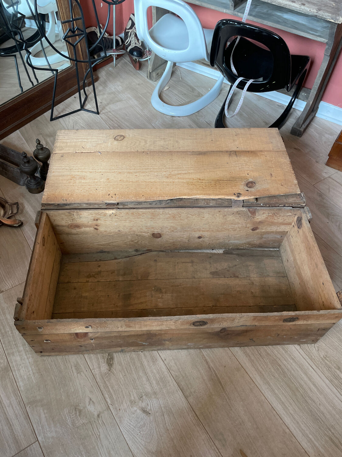 Pair of old ELJ cases