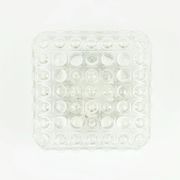 Mid-Century Bubble Glass Ceiling Light by Helena Tynell for Limburg, 1970s