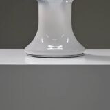 Glass Italian table lamp, 1970s Italy.