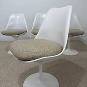 Set of 4 Tulip chairs by Knoll – Eero Saarinen – 1960s/70s