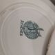 Set of 6 earthenware soup plates St-Amand "Athens"