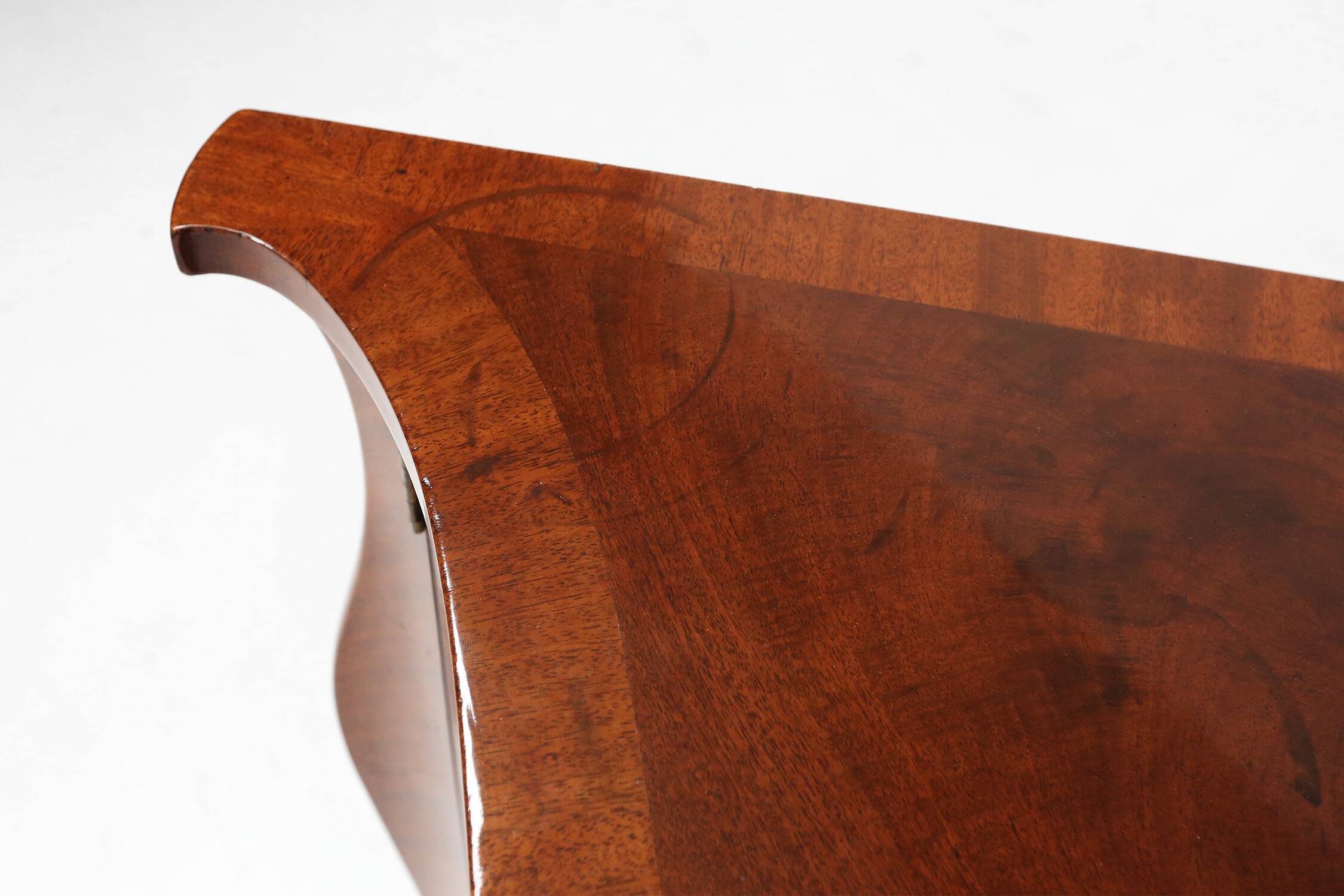 19th century English corner cabinet