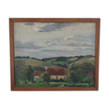 Pierre Raighasse (1912-1960) - Chaumière