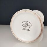 Vase royal Boch faïence blanche