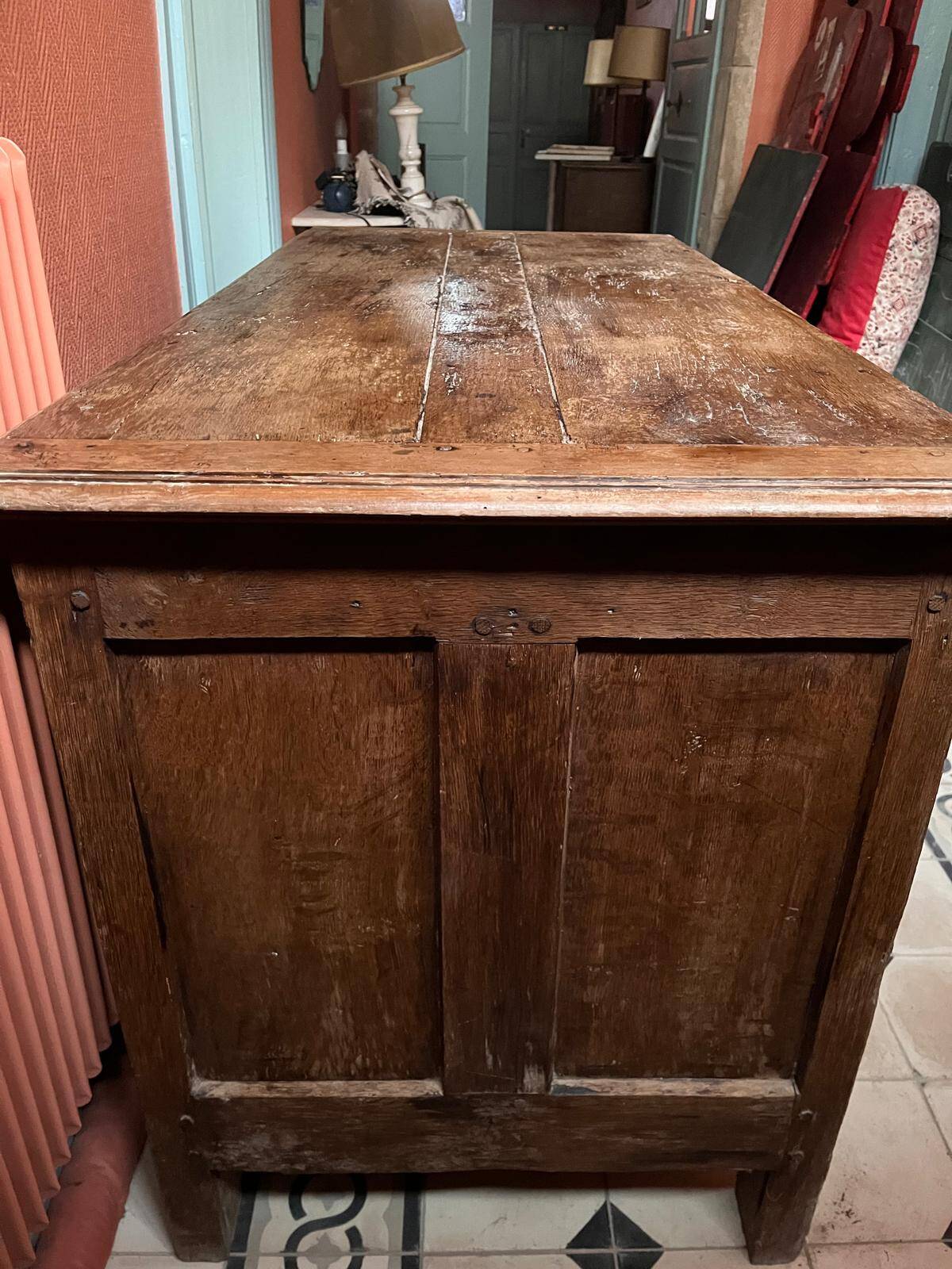 antique chest