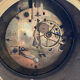 Napoleon III clock in marble and brass nineteenth century