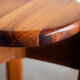 Ensemble de 4 tabourets de bar, design français, années 1970