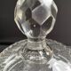 Cut crystal covered pot attributed to Saint Louis