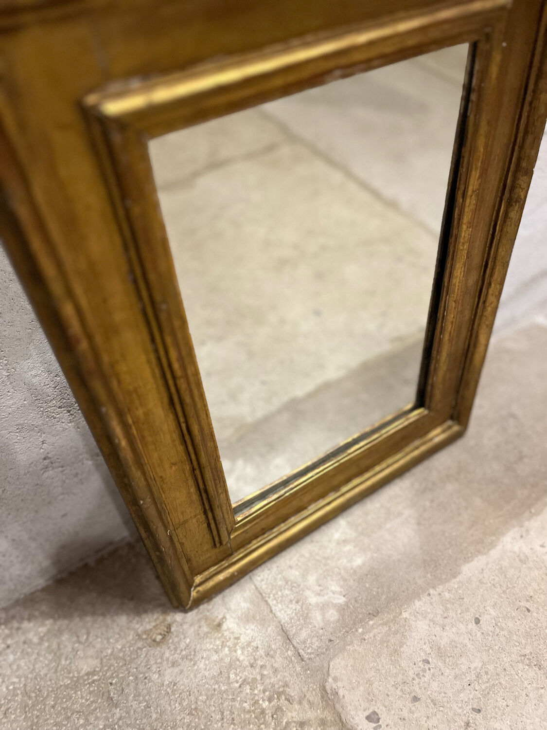 Gilded wood mirror 1940