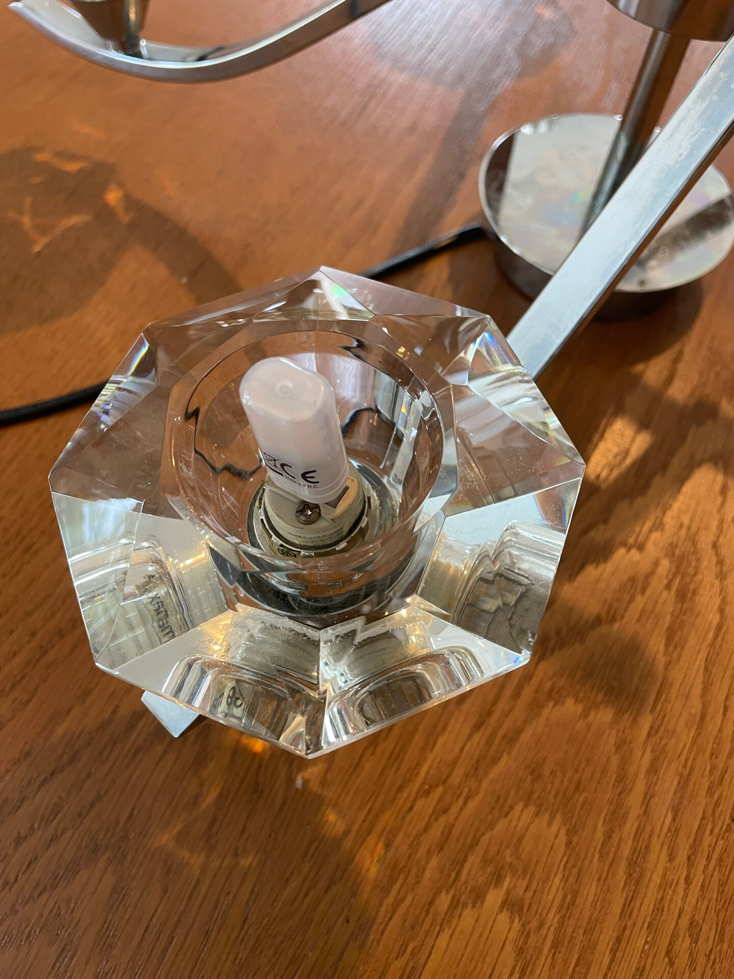 5-light ceiling fixture KERIA