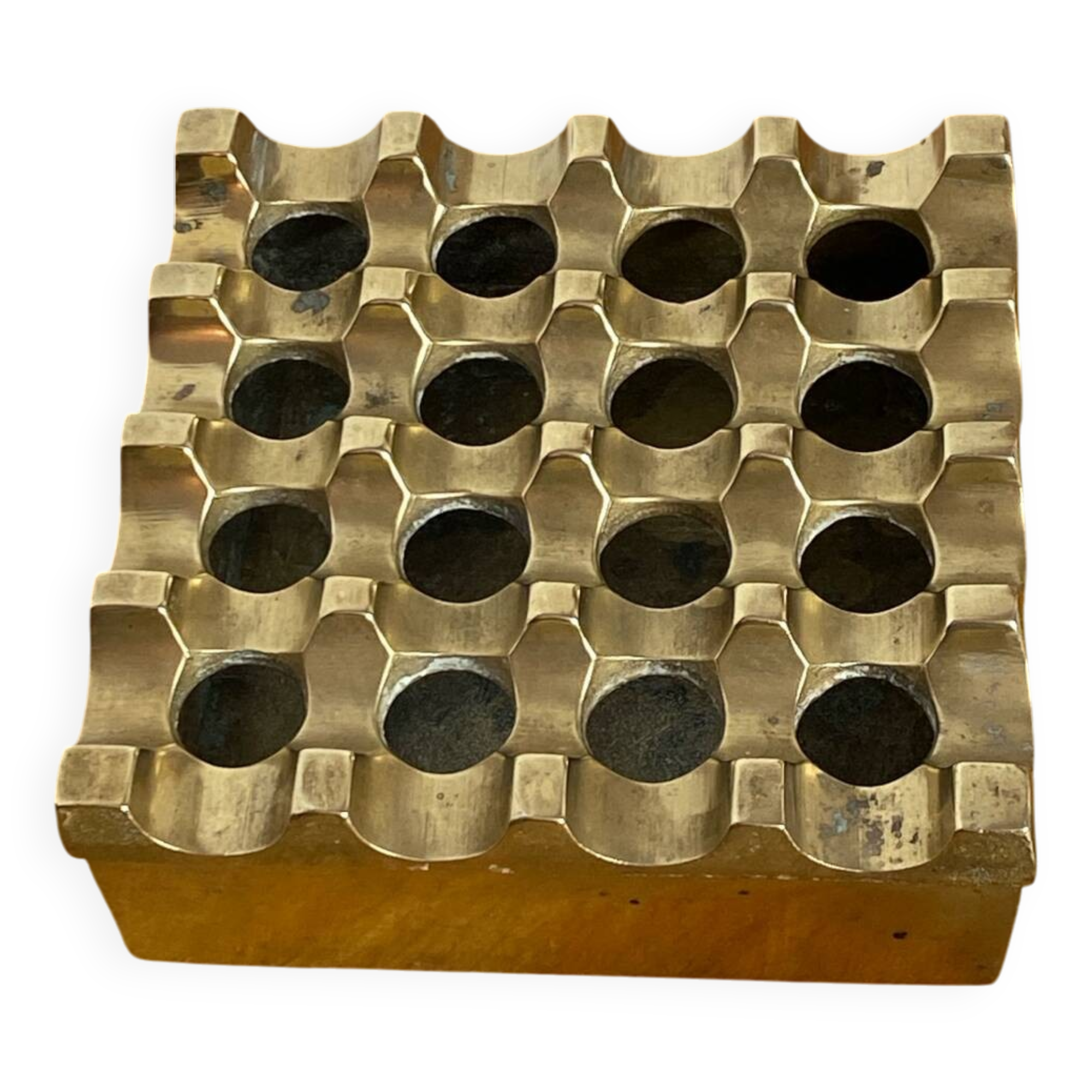 Ultima Beck & Jung Vintage Bronze Ashtray